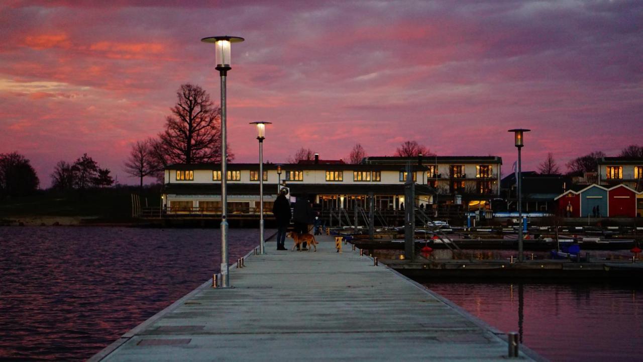 Ferienwohnung Am Cospudener See Markkleeberg Exterior foto