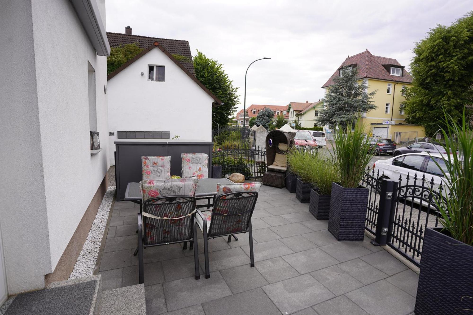 Ferienwohnung Am Cospudener See Markkleeberg Exterior foto