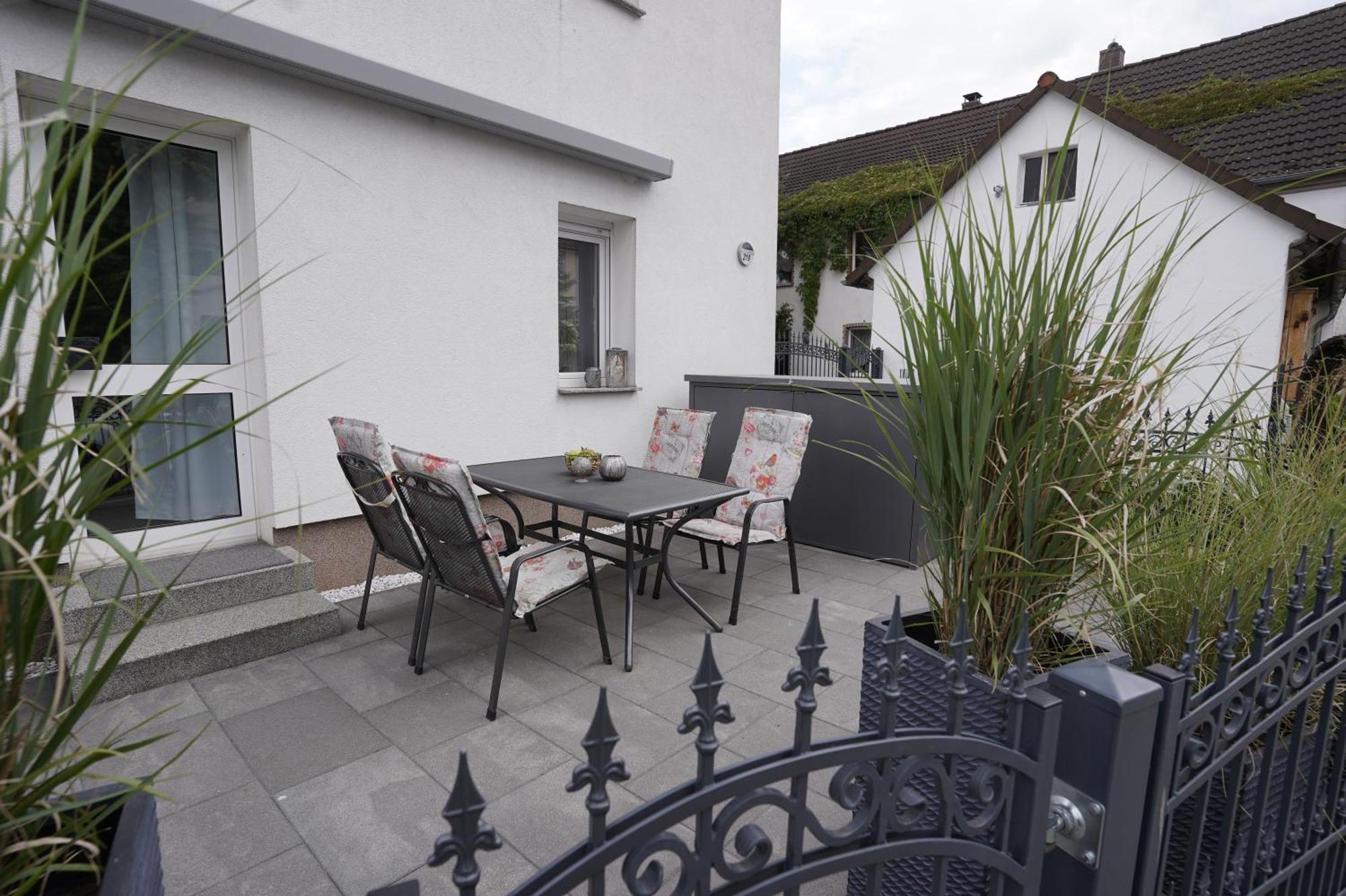 Ferienwohnung Am Cospudener See Markkleeberg Exterior foto